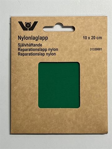Nylon-lap/patch GRØN